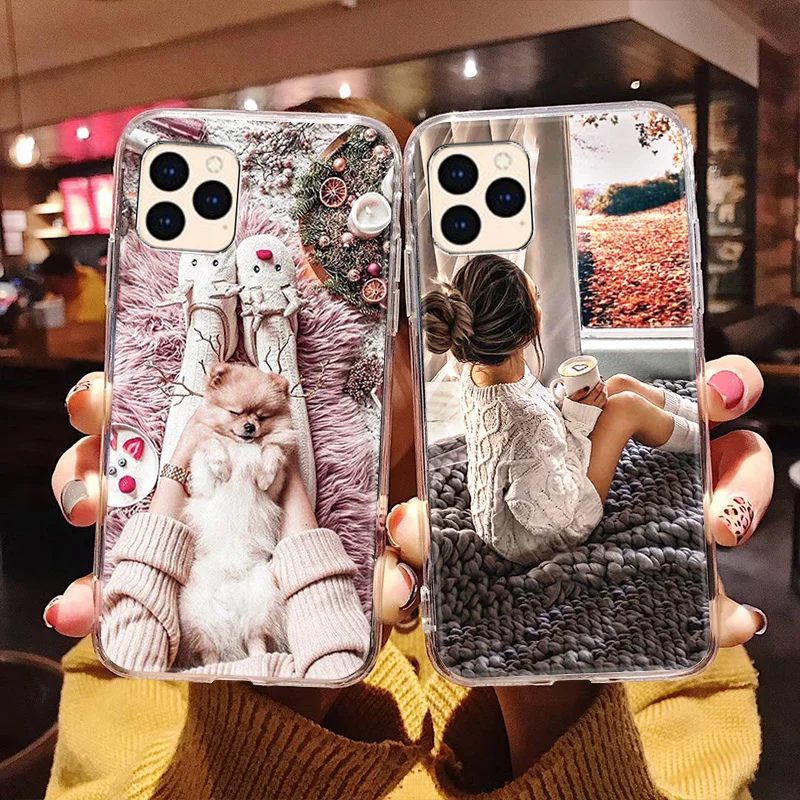 Phone Case For iPhone 11 12 iphone 13 Pro Max Case Silicon Funda iPhone 13 Mini Capa For iphone XR 7 8 X XS 6 Plus SE 2020 Cover
Phone Case For iPhone 11 12 iphone 13 Pro Max Case Silicon Funda iPhone 13 Mini Capa For iphone XR 7 8 X XS 6 Plus SE 2020 Cover