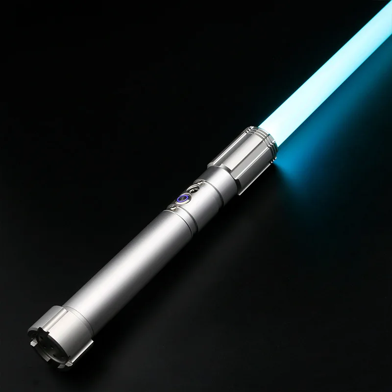 Force FX Laser Sword Realistic Dueling Sword RGB 12 Colors 10 Sound Fonts FOC Metal Hilt Swing Lightsabers Toy for Kid and Adult
Force FX Laser Sword Realistic Dueling Sword RGB 12 Colors 10 Sound Fonts FOC Metal Hilt Swing Lightsabers Toy for Kid and Adult