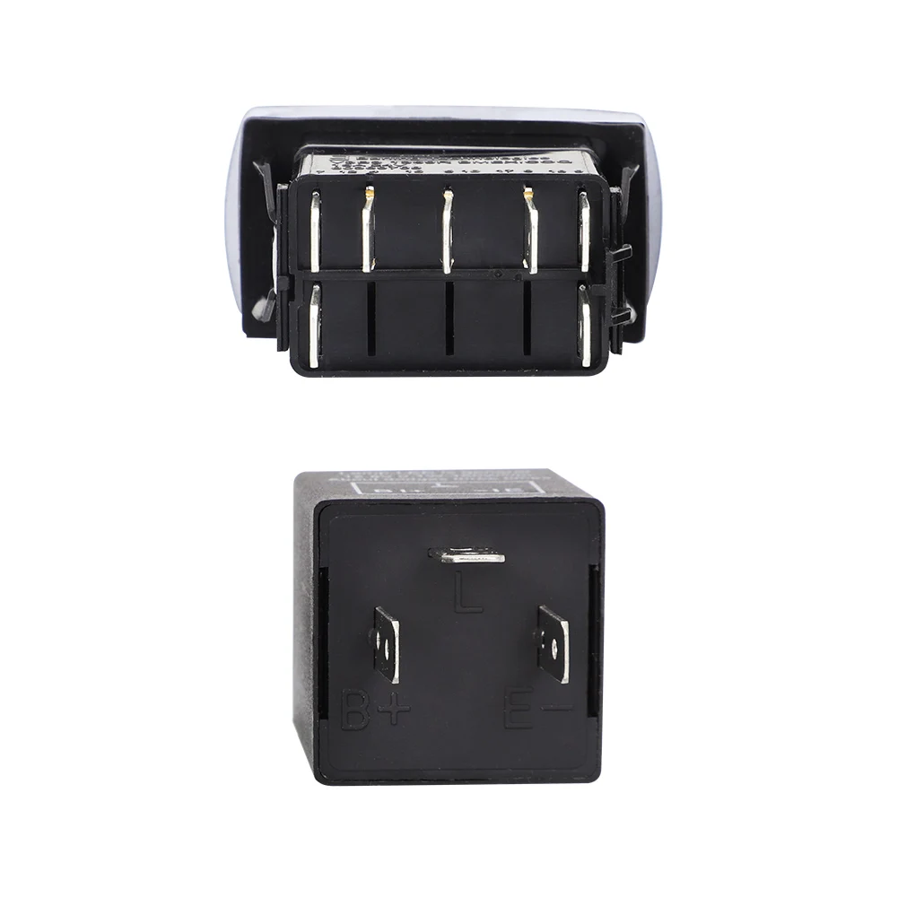 High Quality Rocker Switch 1 Set ATV UTV Black & Blue Car Accessories LEDs Blinker Motorcycle Relay Relay Cart
High Quality Rocker Switch 1 Set ATV UTV Black & Blue Car Accessories LEDs Blinker Motorcycle Relay Relay Cart