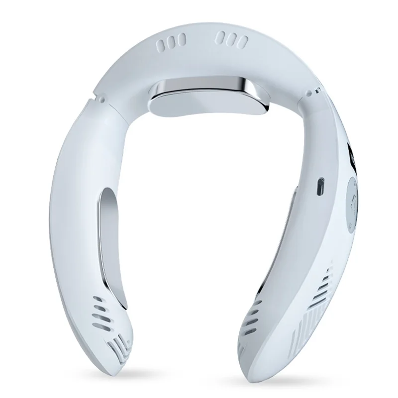 Hanging Neck Fan Mobile Air Conditioner Neckband Portable Fan Air Cooler for Winter Heating Warmer Summer USB Cooling B
Hanging Neck Fan Mobile Air Conditioner Neckband Portable Fan Air Cooler for Winter Heating Warmer Summer USB Cooling B