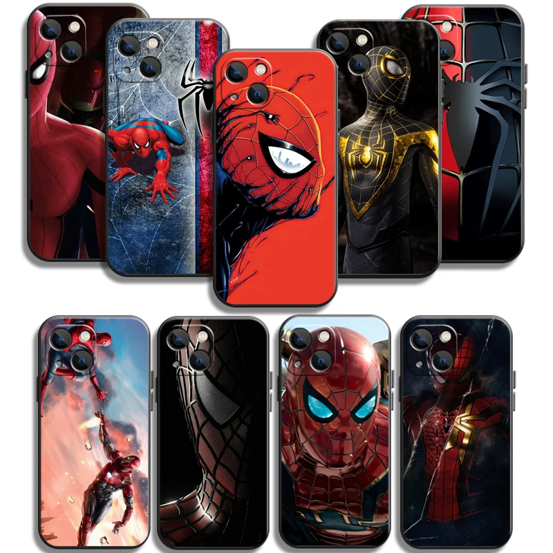 Marvel Spiderman Phone Cases For iPhone 11 12 Pro MAX 6S 7 8 Plus XS MAX 12 13 Mini X XR SE 2020 Funda Back Cover Carcasa
Marvel Spiderman Phone Cases For iPhone 11 12 Pro MAX 6S 7 8 Plus XS MAX 12 13 Mini X XR SE 2020 Funda Back Cover Carcasa
