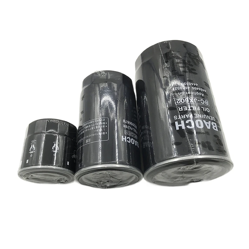 Oil Filter Suitable For Hitachi Zax120 200 240 270 350-6 Engine Oil Filter Diesel Filter Excavator Accessories
Oil Filter Suitable For Hitachi Zax120 200 240 270 350-6 Engine Oil Filter Diesel Filter Excavator Accessories