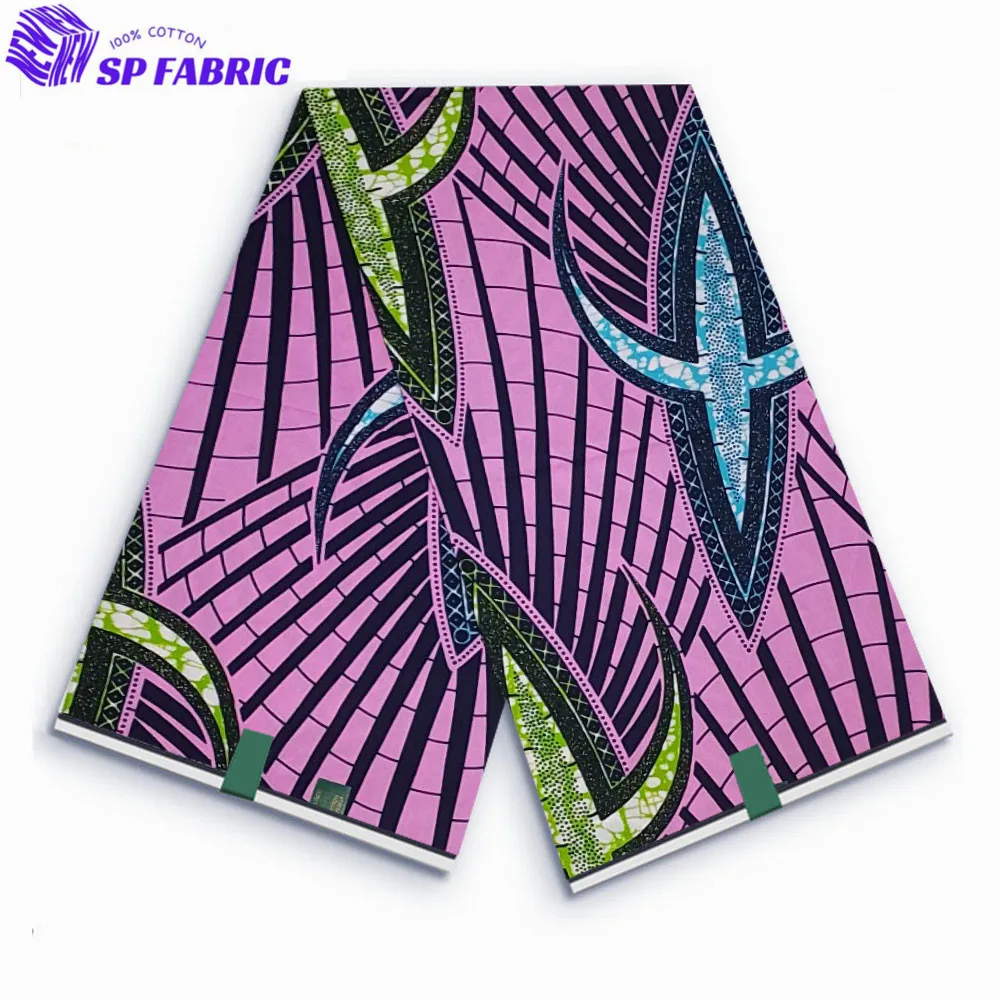 African Wax Fabric 100% Original Super Fabric 6yards Nigerian Fabric Ankara Block Prints Batik Dutch Fabric For Wedding VL-65
African Wax Fabric 100% Original Super Fabric 6yards Nigerian Fabric Ankara Block Prints Batik Dutch Fabric For Wedding VL-65