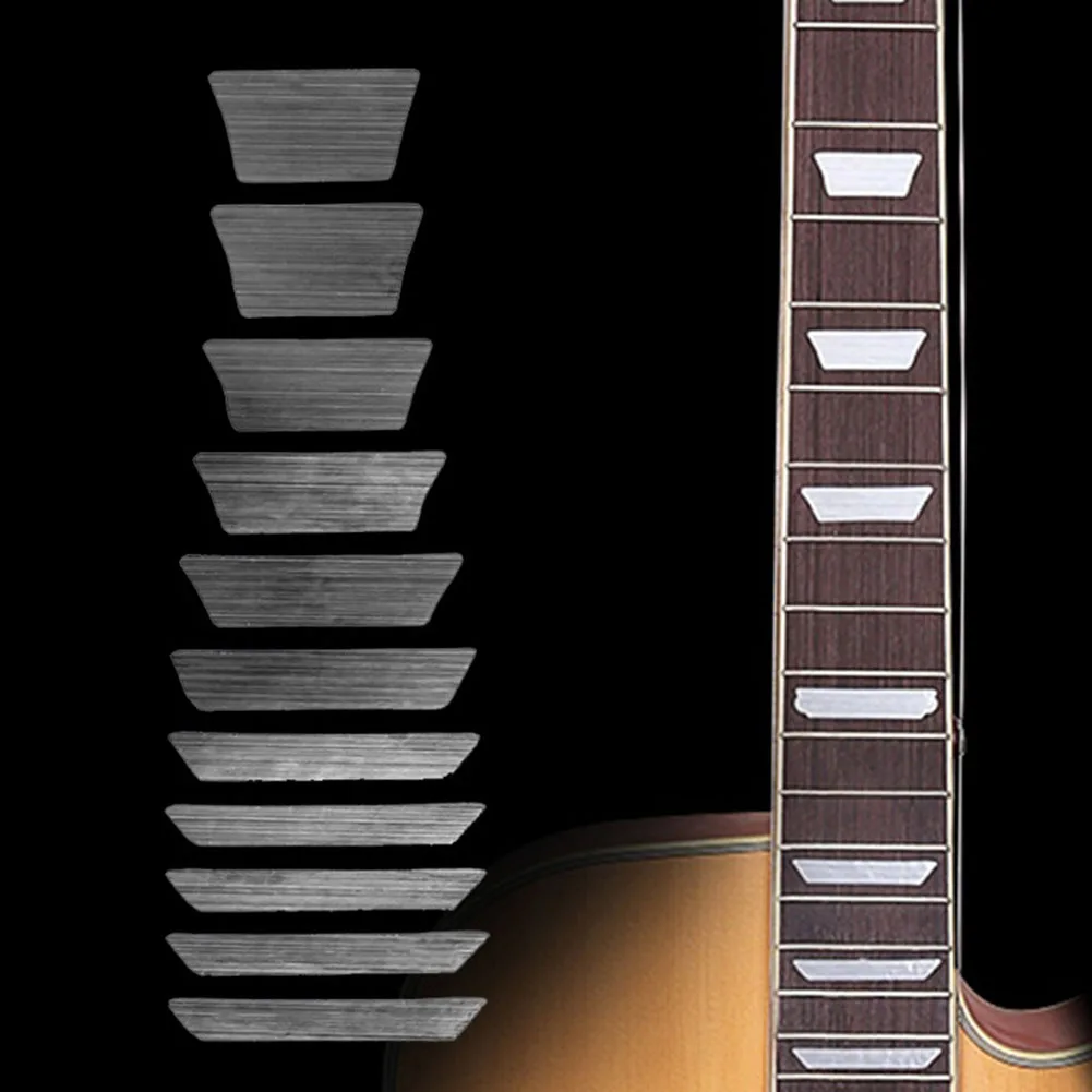 1pcs 15.5cm Electric Acoustic Guitar Inlay Sticker Fretboard Markers Decal Guitar Scale Sticker Fretboard Markers Decal Parts
1pcs 15.5cm Electric Acoustic Guitar Inlay Sticker Fretboard Markers Decal Guitar Scale Sticker Fretboard Markers Decal Parts