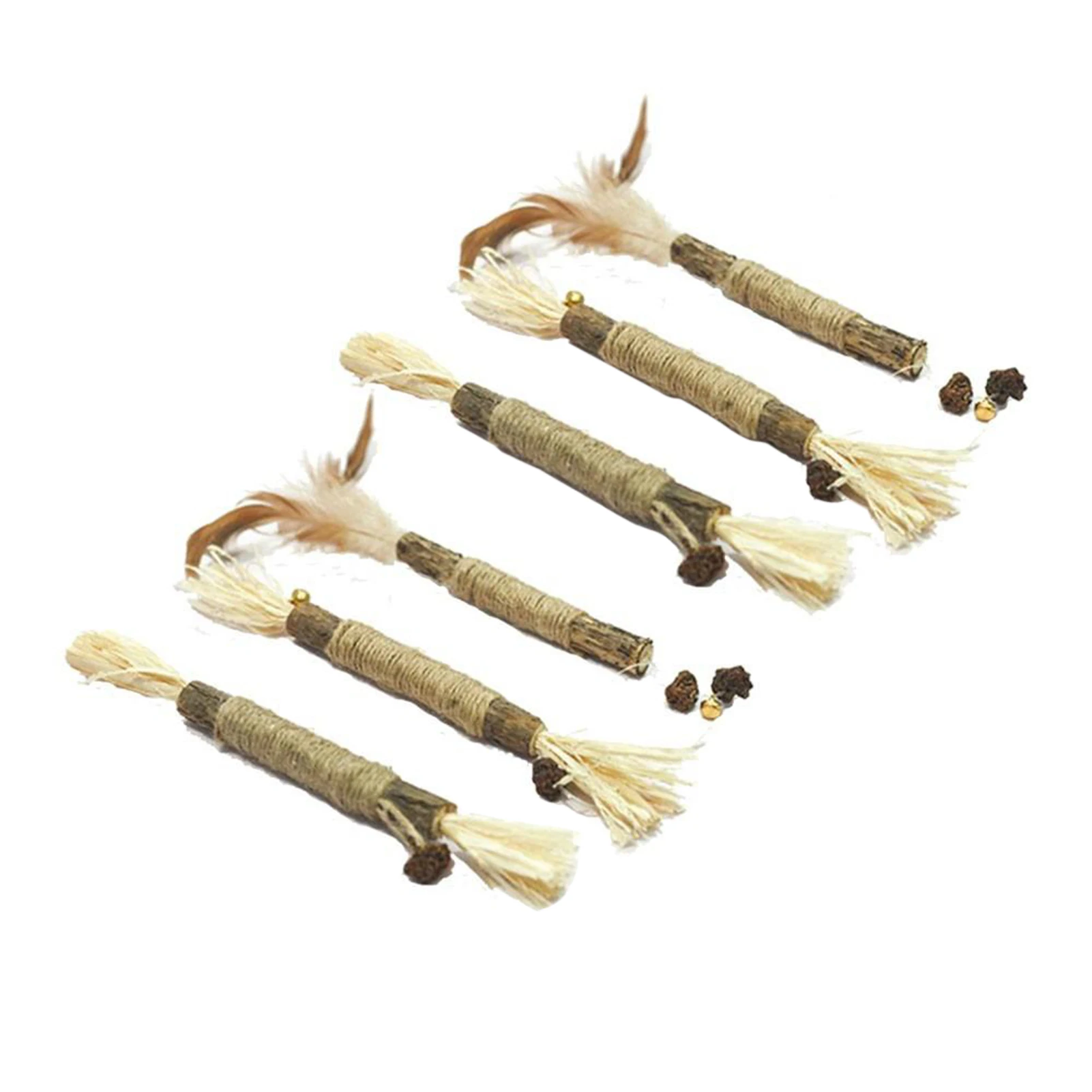 

Natural Catnip Cat Toys Molar Toothpaste Branch Cleaning Teeth Stick With Hemp Rope Insect Gall Fruit Stick Mutian Polygonum