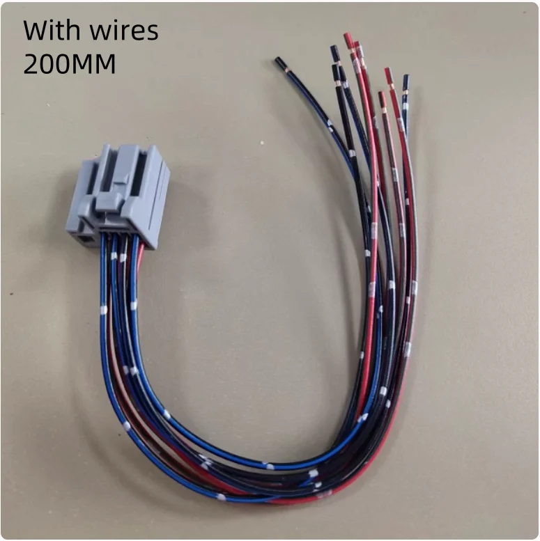 1318828-6 для Nissan TIIDA Автомобильная штепсельная вилка под рулевое колесо разъем 8 контактов оригинал 
1318828-6 для Nissan TIIDA Автомобильная штепсельная вилка под рулевое колесо разъем 8 контактов оригинал