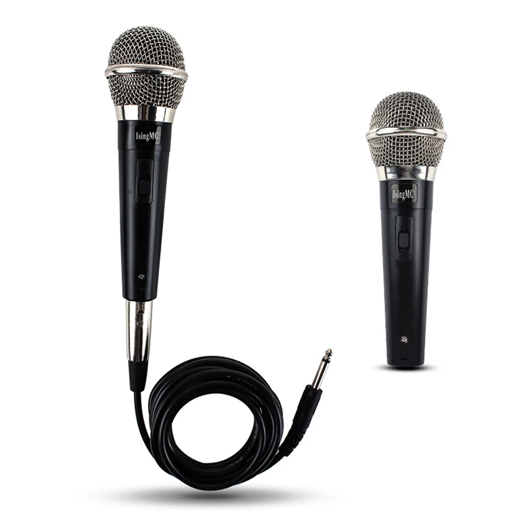 YS-226 Wired Microphone Moving Coil Handheld Dynamic Mic Stage Singing Home KTV Meeting Microphone
YS-226 Wired Microphone Moving Coil Handheld Dynamic Mic Stage Singing Home KTV Meeting Microphone