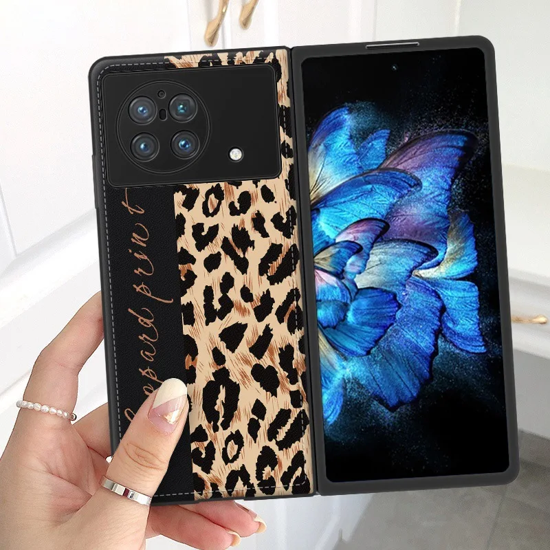 Складной чехол для Vivo X, все включено, женский, популярный в Интернете Леопардовый принт Xfold
Складной чехол для Vivo X, все включено, женский, популярный в Интернете Леопардовый принт Xfold