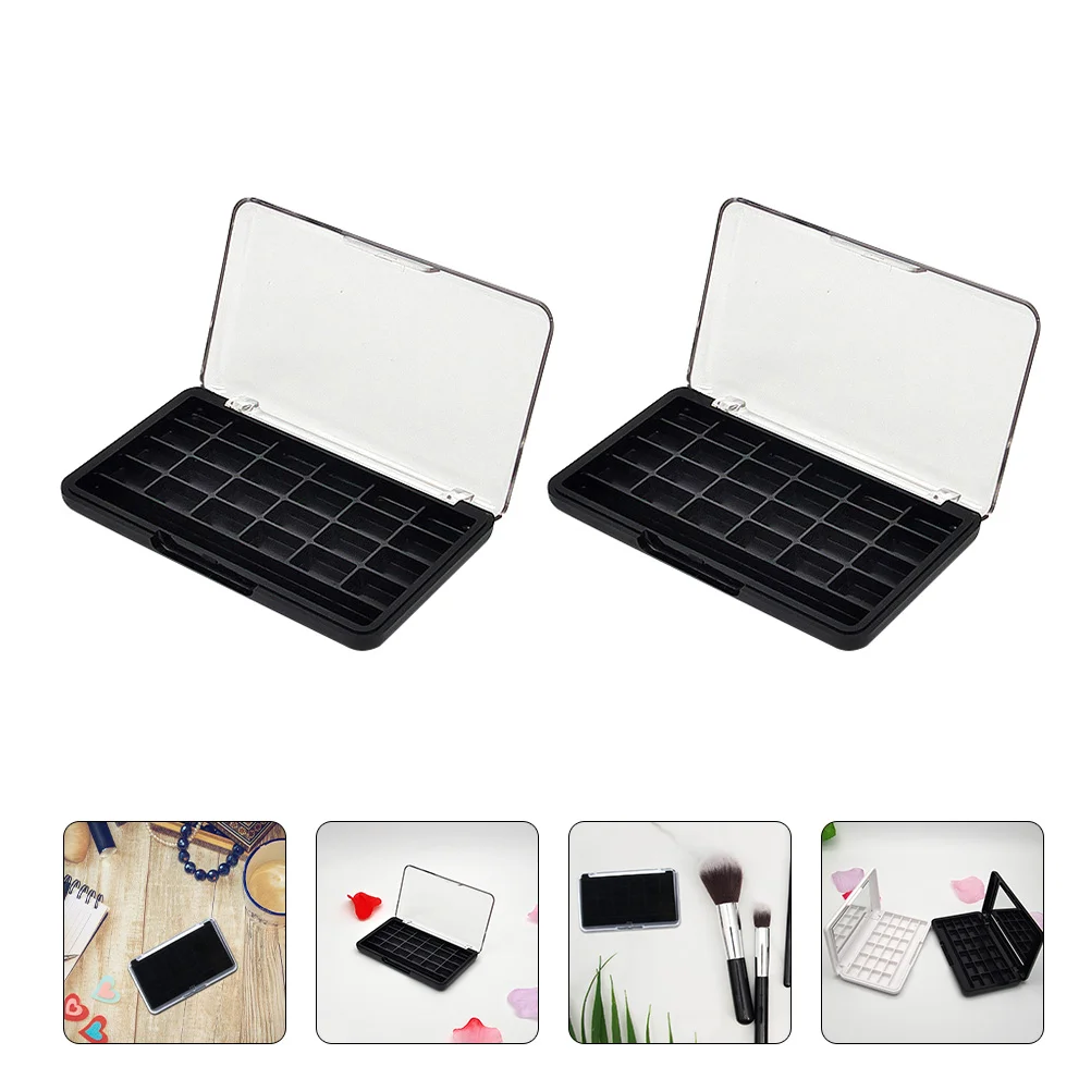 Empty Eyeshadow Case Lipstick Makeup Box Containers Storage Diy Shadow Eye Container Pallets Clear Blush Acrylic Highlight
Empty Eyeshadow Case Lipstick Makeup Box Containers Storage Diy Shadow Eye Container Pallets Clear Blush Acrylic Highlight