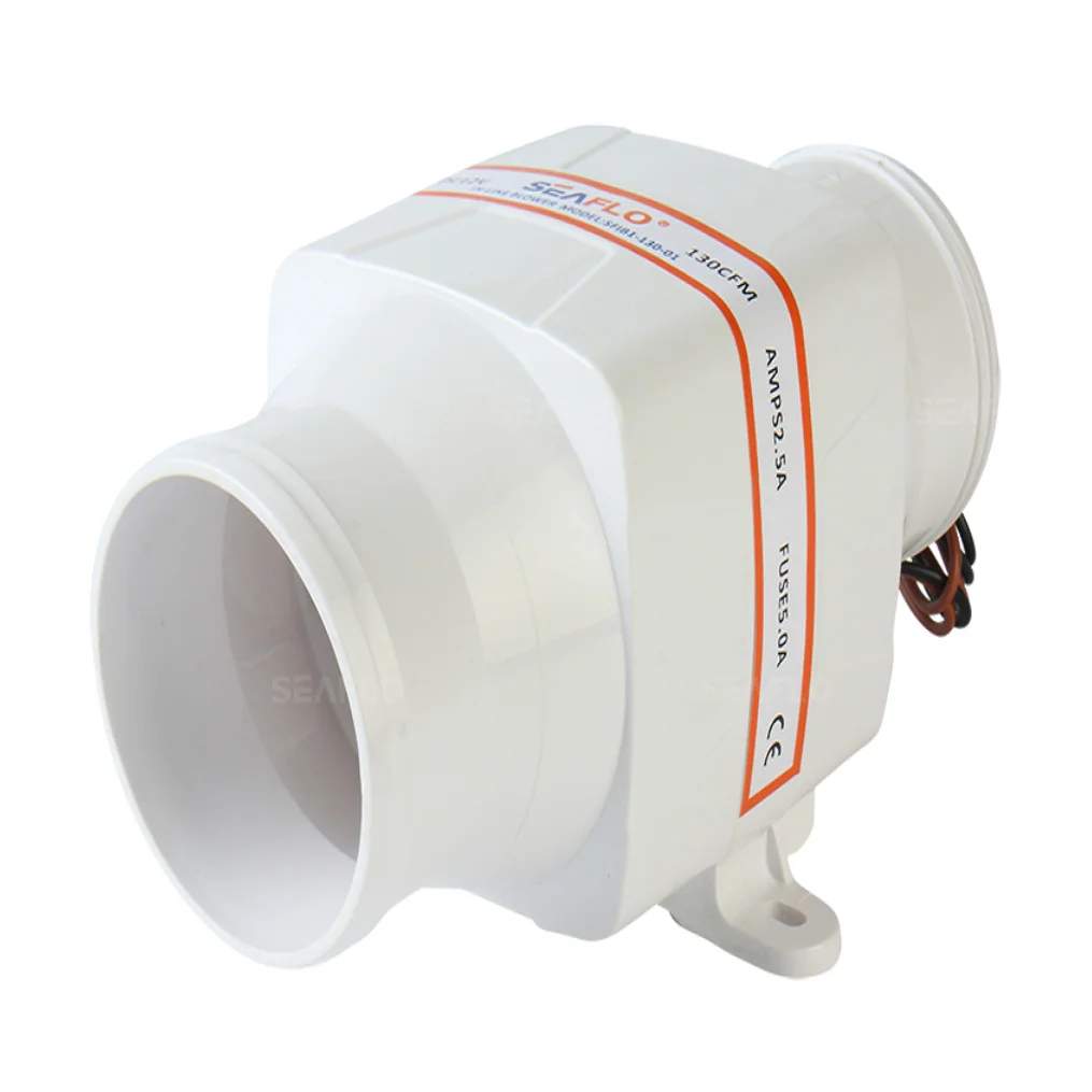 SEAFLO 3-дюймовый 130CFM 4-дюймовый 270CFM линейный воздуходувной вентилятор морской катер фургон
SEAFLO 3-дюймовый 130CFM 4-дюймовый 270CFM линейный воздуходувной вентилятор морской катер фургон