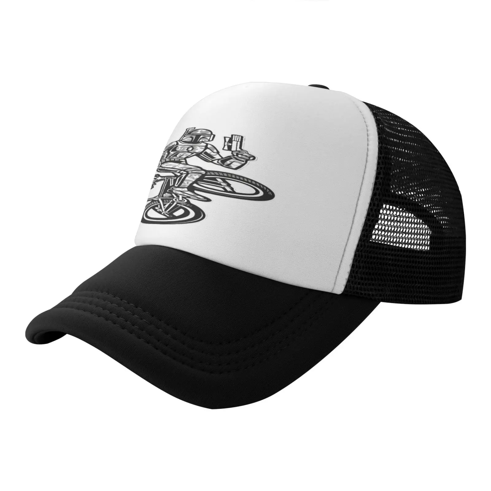 Boba Fett On Bmx Men's Cap Sun Hats Trucker Hat Hats For Girls Hip Hop Hats Cap For Boy Men's Winter Hat Trucker Hat Women Hat
Boba Fett On Bmx Men's Cap Sun Hats Trucker Hat Hats For Girls Hip Hop Hats Cap For Boy Men's Winter Hat Trucker Hat Women Hat