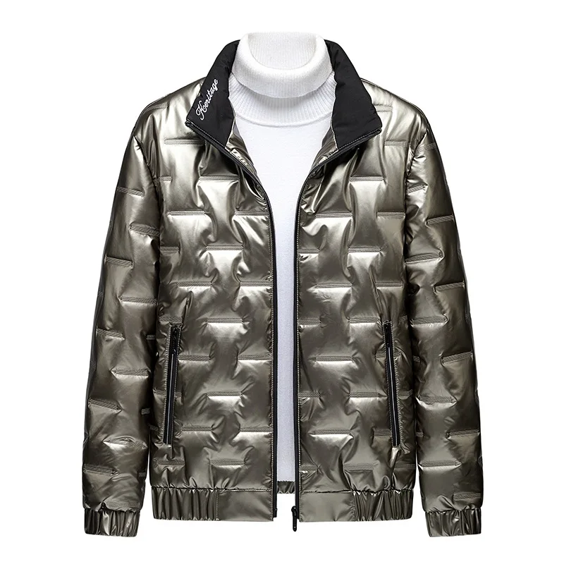 M-8XL Plus Size Men's Winter Waterproof Shinny Cotton Coats Youth Student Solid Color Thicken Padded Jacket Stand Collar Parkas
M-8XL Plus Size Men's Winter Waterproof Shinny Cotton Coats Youth Student Solid Color Thicken Padded Jacket Stand Collar Parkas