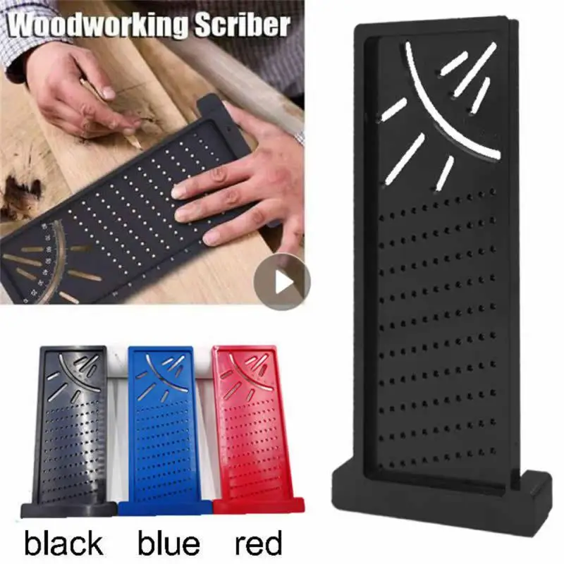 Plastic Precision Woodworking Scribe Mark Line Gauge T-Type Cross-Out Ruler Carpenter Measurement Measuring Tool Angle Ruler
Plastic Precision Woodworking Scribe Mark Line Gauge T-Type Cross-Out Ruler Carpenter Measurement Measuring Tool Angle Ruler