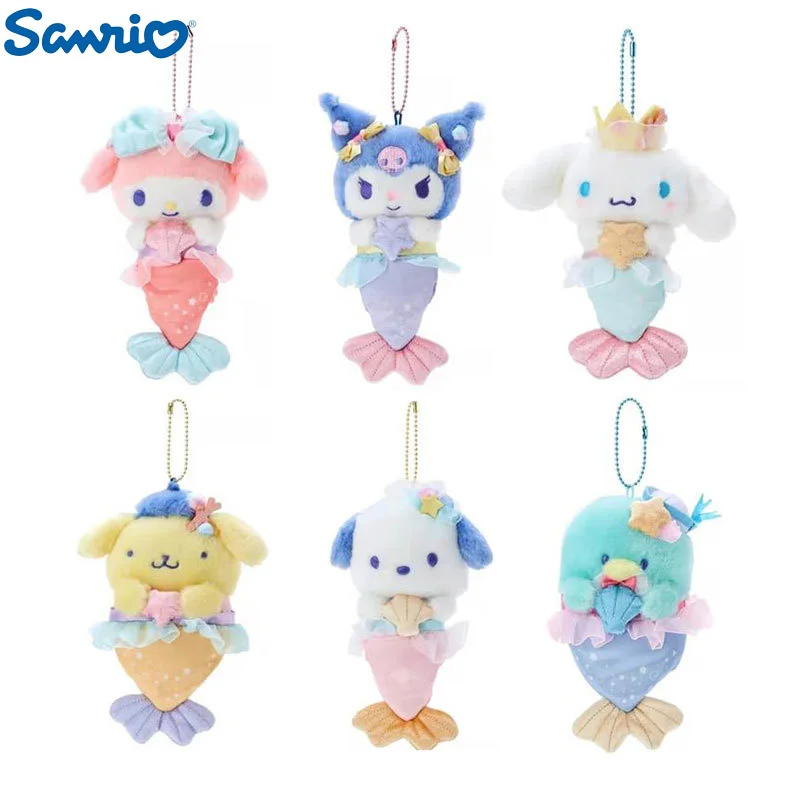 Kawaii Sanrio My Melody Kuromi Cinnamoroll PomPomPurin Plush Doll Pendant Keychain Children's School Bag Cute Pendant Plush Toy
Kawaii Sanrio My Melody Kuromi Cinnamoroll PomPomPurin Plush Doll Pendant Keychain Children's School Bag Cute Pendant Plush Toy