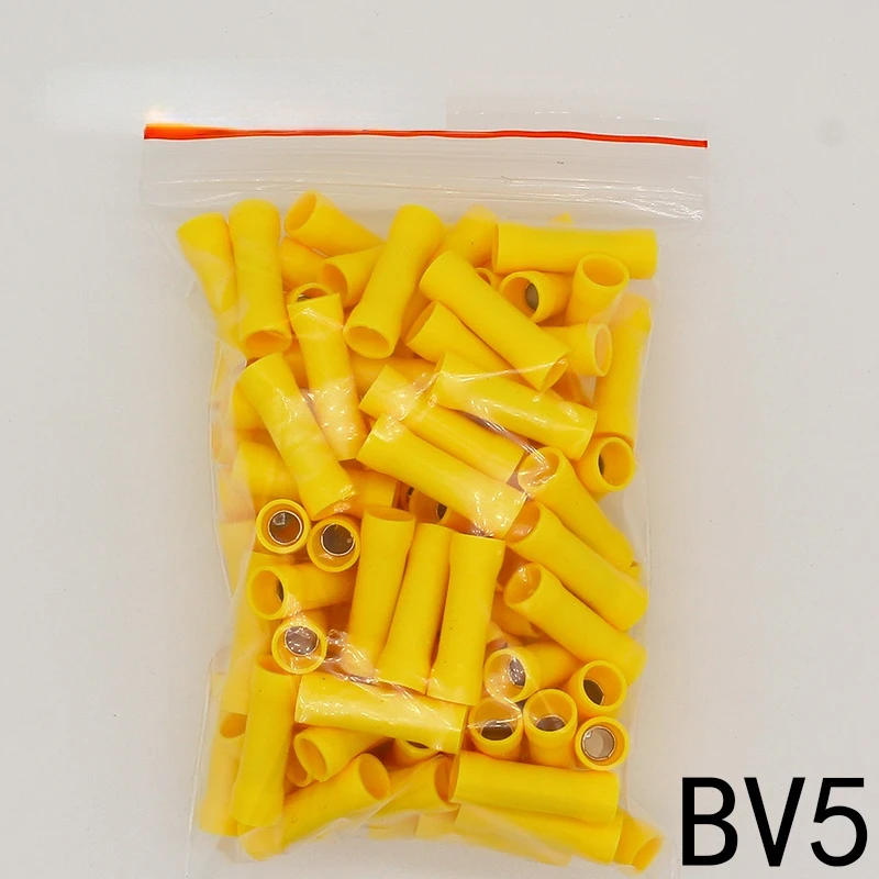 BV5 BV5.5 Стандартный соединитель для проводов, соединитель для проводов 50 стандартных стыковых разъемов, обжимная Клемма для электрических пр...
BV5 BV5.5 Стандартный соединитель для проводов, соединитель для проводов 50 стандартных стыковых разъемов, обжимная Клемма для электрических пр...