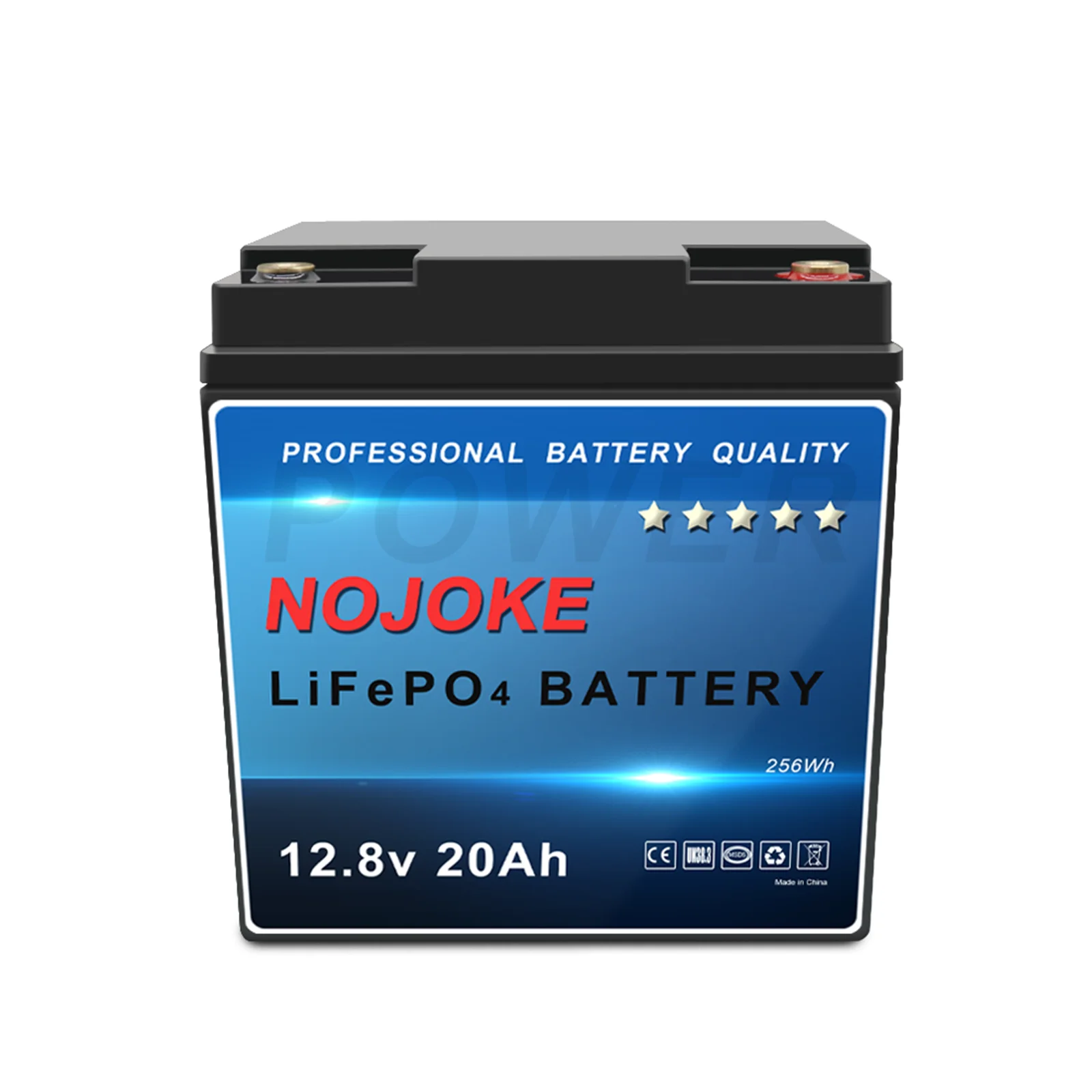 12V 20Ah Deep Cycle LiFePO4 Battery, Rechargeable 12V Lithium Battery for Power Wheels, Fish Finder, Kids Electric Car
12V 20Ah Deep Cycle LiFePO4 Battery, Rechargeable 12V Lithium Battery for Power Wheels, Fish Finder, Kids Electric Car