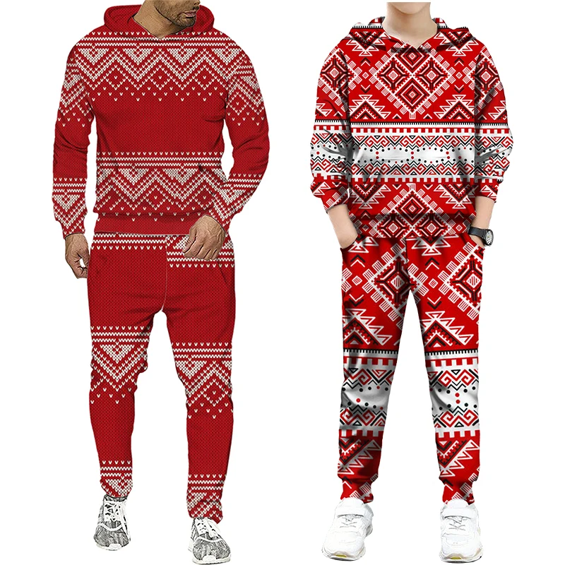 Merry Christmas Family Matching Clothes Mother Father Kids Son Matching Outfits 3D Hoodies Men Tracksuit Sweatshirts+ Pants Sets
Merry Christmas Family Matching Clothes Mother Father Kids Son Matching Outfits 3D Hoodies Men Tracksuit Sweatshirts+ Pants Sets