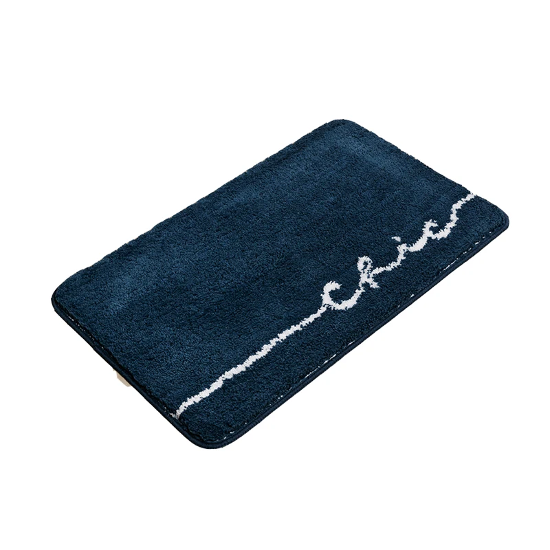 Bathroom Floor Mat Mat Absorbent and Non-slip Pad Home Kitchen Bathroom Door Blanket
Bathroom Floor Mat Mat Absorbent and Non-slip Pad Home Kitchen Bathroom Door Blanket