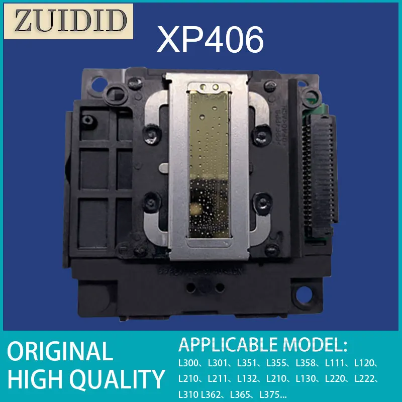 Printer Head XP406 Printerhead Print Head For Epson XP400 XP401 XP402 XP403 XP405 L1110 L3108 L3110 L3116 L3118 L3150 L301 L3153
Printer Head XP406 Printerhead Print Head For Epson XP400 XP401 XP402 XP403 XP405 L1110 L3108 L3110 L3116 L3118 L3150 L301 L3153