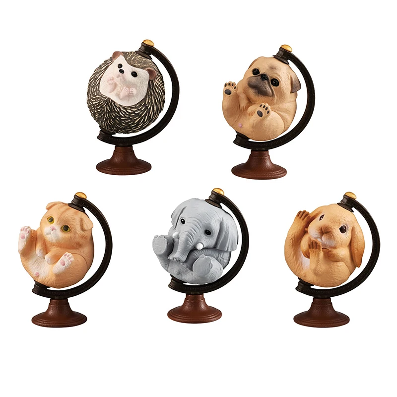 Фигурки героев аниме Bandai Gashapon, фигурки животных, глобус, милые животные, слон, ежик, Коллекционная модель, игрушка в подарок
Фигурки героев аниме Bandai Gashapon, фигурки животных, глобус, милые животные, слон, ежик, Коллекционная модель, игрушка в подарок