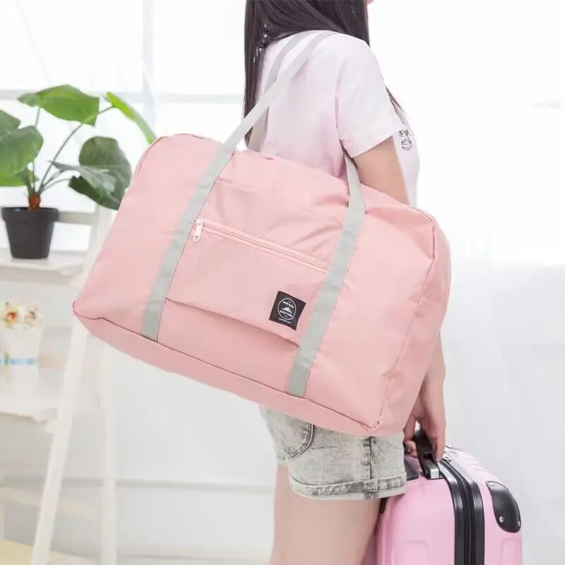 Waterproof Travel Bag Large Capacity Foldable Duffle Bag Unisex Portable Packing Cubes Clothing Organizers Travel Accessories
Waterproof Travel Bag Large Capacity Foldable Duffle Bag Unisex Portable Packing Cubes Clothing Organizers Travel Accessories