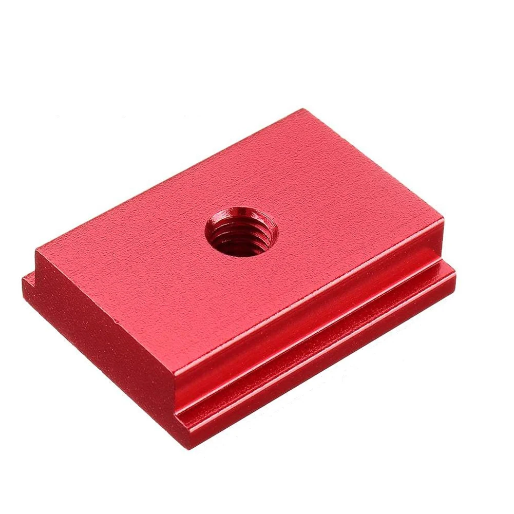 1pc M6/M8 T-track Slider Aluminum Alloy T Slot Nut For Woodworking Tool Red/Blue Protections Tools Wood Assistant Tool
1pc M6/M8 T-track Slider Aluminum Alloy T Slot Nut For Woodworking Tool Red/Blue Protections Tools Wood Assistant Tool