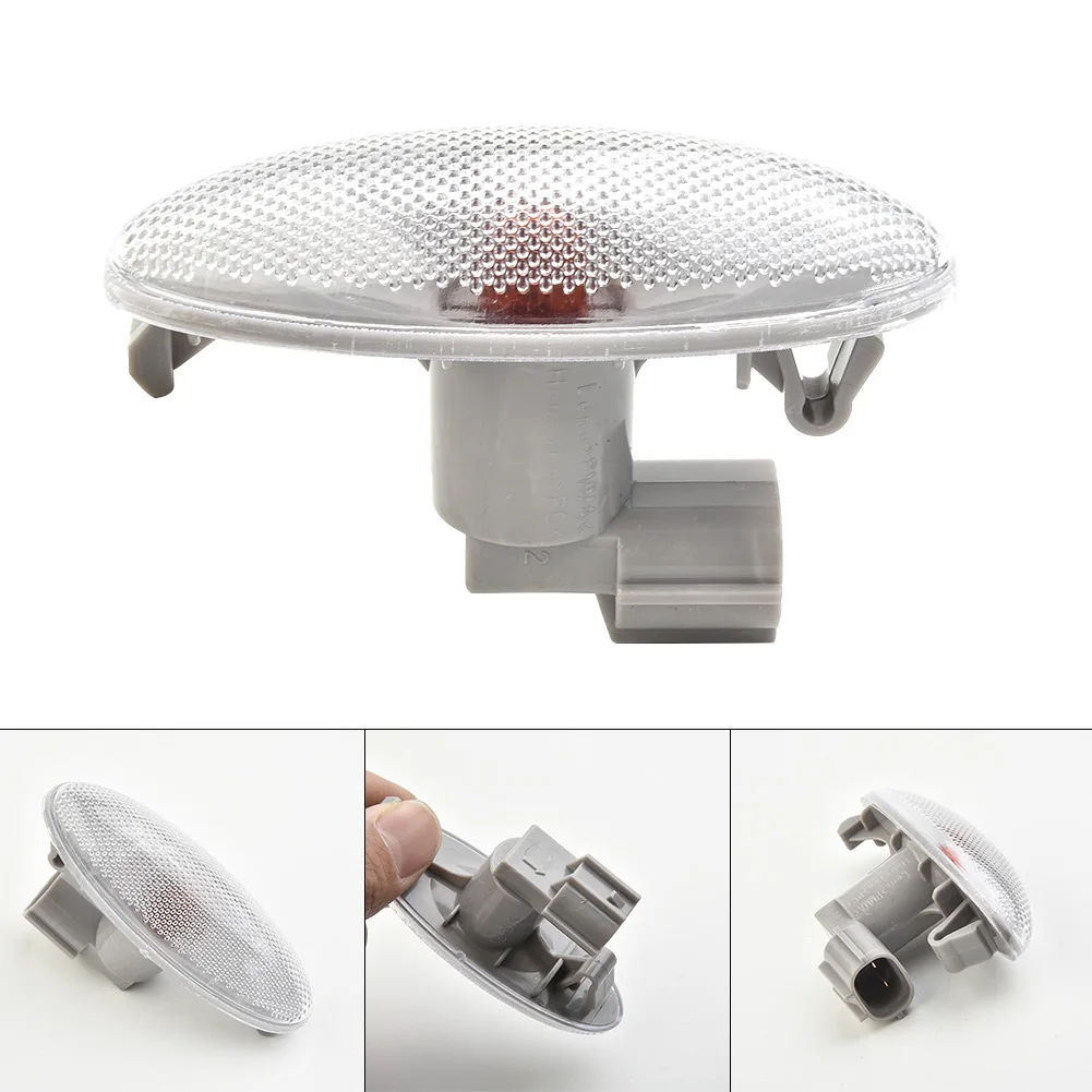 12V LED Car Turn Light Blinker Indicator Signal Light Assembly Leaf Turn Signal Automobile Bulb Accessories 81730-0D032
12V LED Car Turn Light Blinker Indicator Signal Light Assembly Leaf Turn Signal Automobile Bulb Accessories 81730-0D032