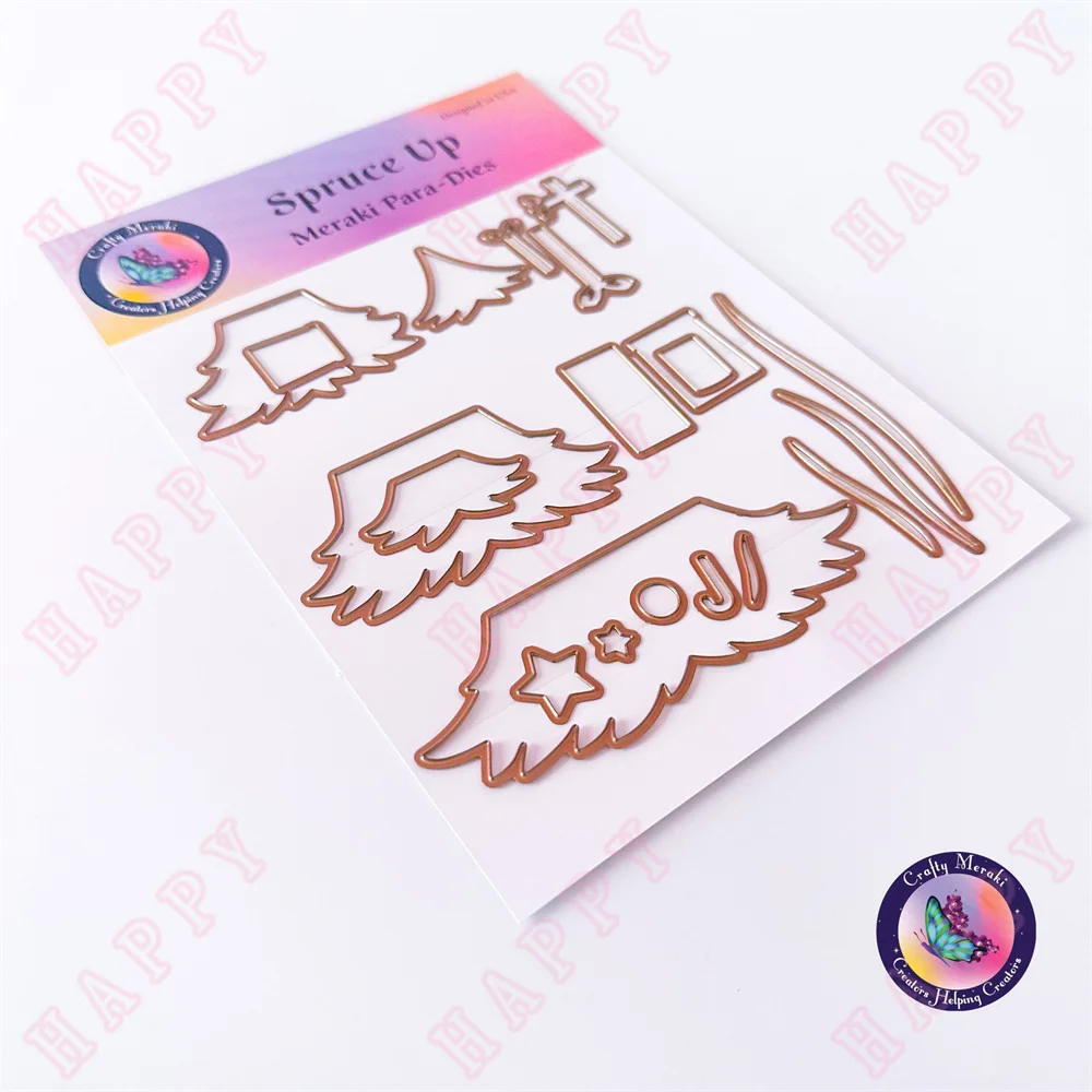 Metal Cutting Dies Christmas Spruce Up Layering Tree DIY Craft Make Greeting Card Scrapbooking Photo Album Decoration Embossing
Metal Cutting Dies Christmas Spruce Up Layering Tree DIY Craft Make Greeting Card Scrapbooking Photo Album Decoration Embossing