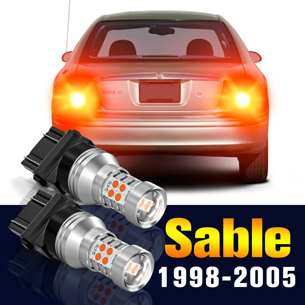 2pcs LED Brake Light Bulb Lamp For Mercury Sable 1998-2005 1999 2000 2001 2002 2003 2004 Accessories
2pcs LED Brake Light Bulb Lamp For Mercury Sable 1998-2005 1999 2000 2001 2002 2003 2004 Accessories