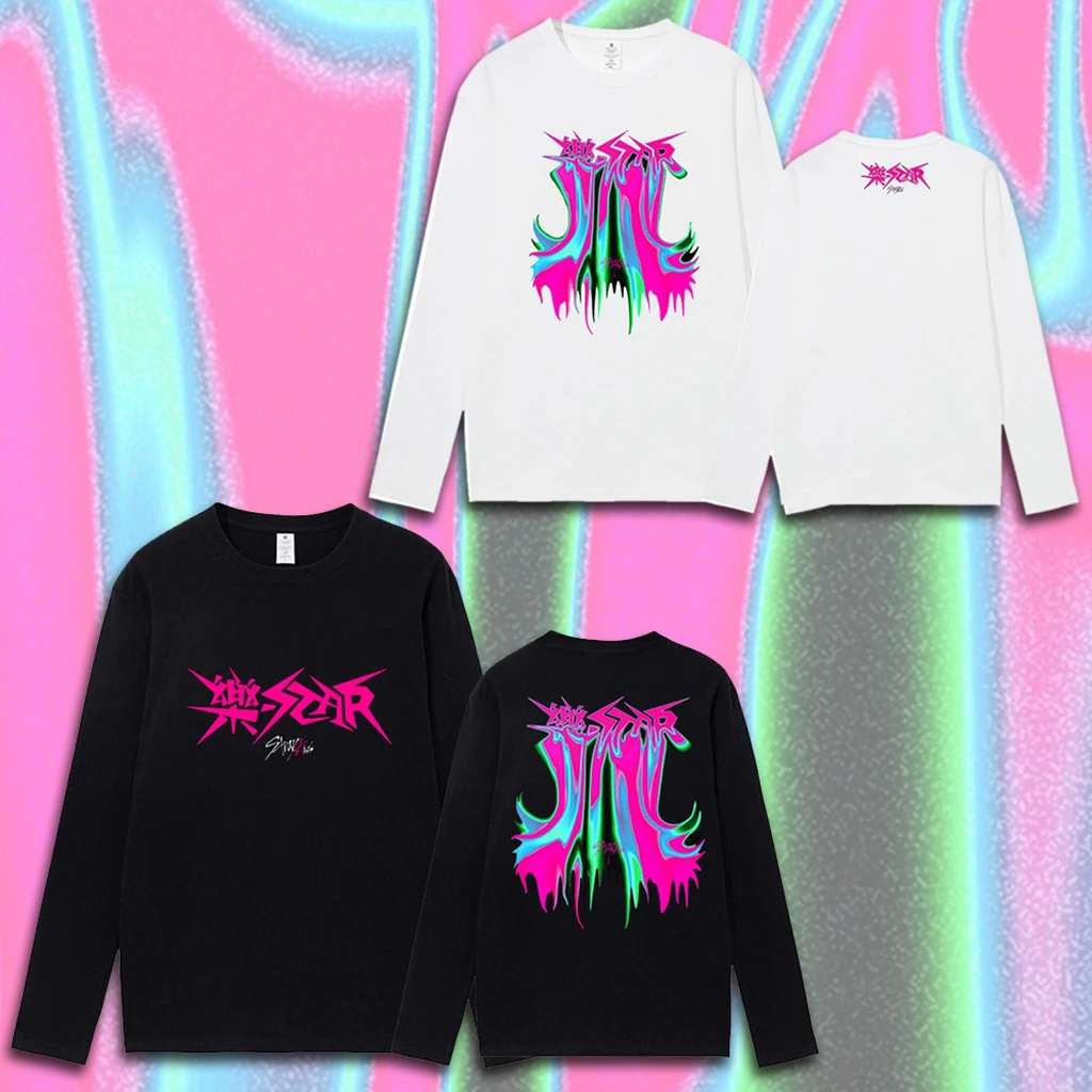 Women's Long Sleeve Top Kpop Stray Kids ROCK-STAR Graphic Print Men Women Autumn Harajuku Streetwear Casual T-Shirt
Women's Long Sleeve Top Kpop Stray Kids ROCK-STAR Graphic Print Men Women Autumn Harajuku Streetwear Casual T-Shirt