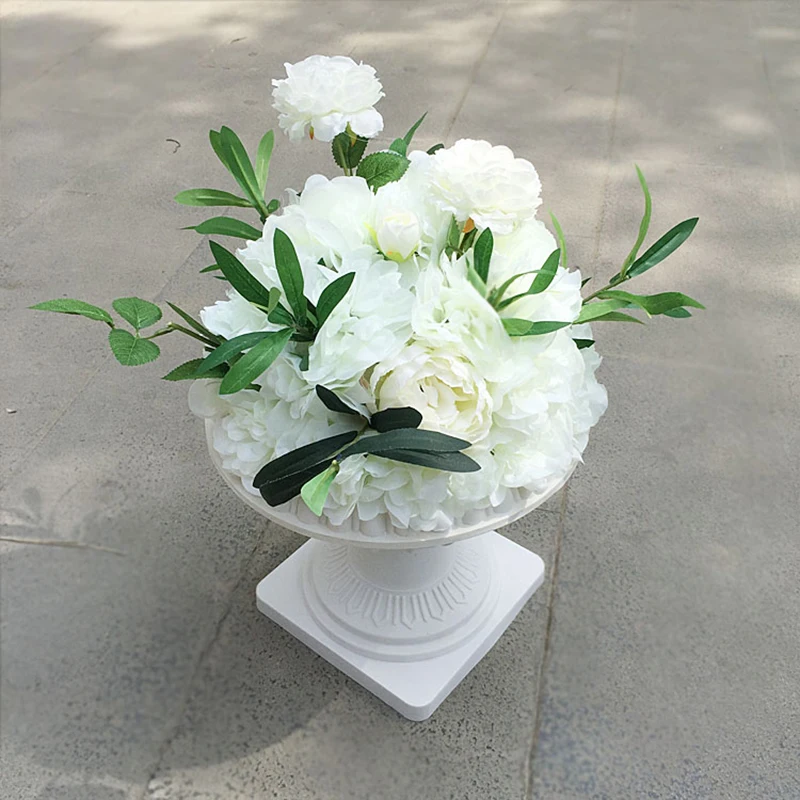 Artificial Rose Flower Ball Silk Flower Hydrangea Rose Wedding Road Leads Flowers T Stage Layout Roman Column Decor Floral
Artificial Rose Flower Ball Silk Flower Hydrangea Rose Wedding Road Leads Flowers T Stage Layout Roman Column Decor Floral