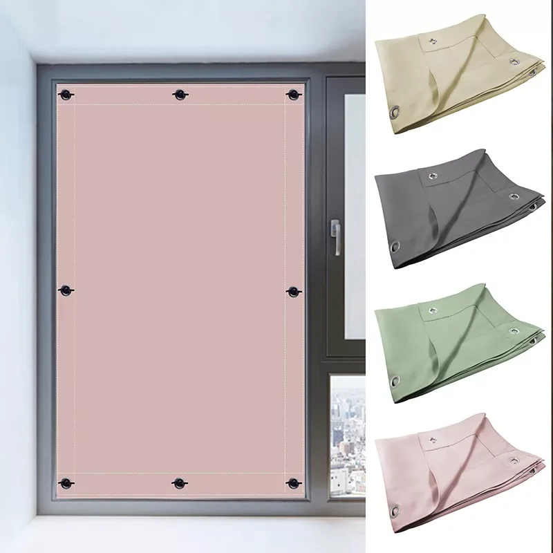 Blackout Curtain Suction Cup Type Sun Shade Cloth For Skylight Office Window Sun-Shading Curtains Portable Folding Curtain
Blackout Curtain Suction Cup Type Sun Shade Cloth For Skylight Office Window Sun-Shading Curtains Portable Folding Curtain