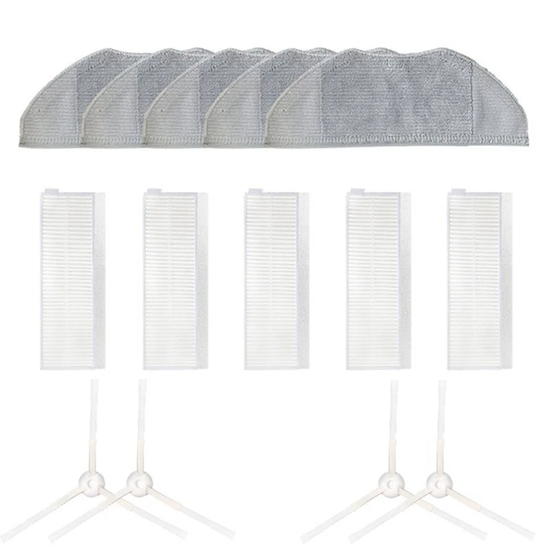 Filter Roller Main Side Brush Mopping Cloth Kits For Xiaomi Mijia G1 Robot Vacuum Mop Accessories
Filter Roller Main Side Brush Mopping Cloth Kits For Xiaomi Mijia G1 Robot Vacuum Mop Accessories