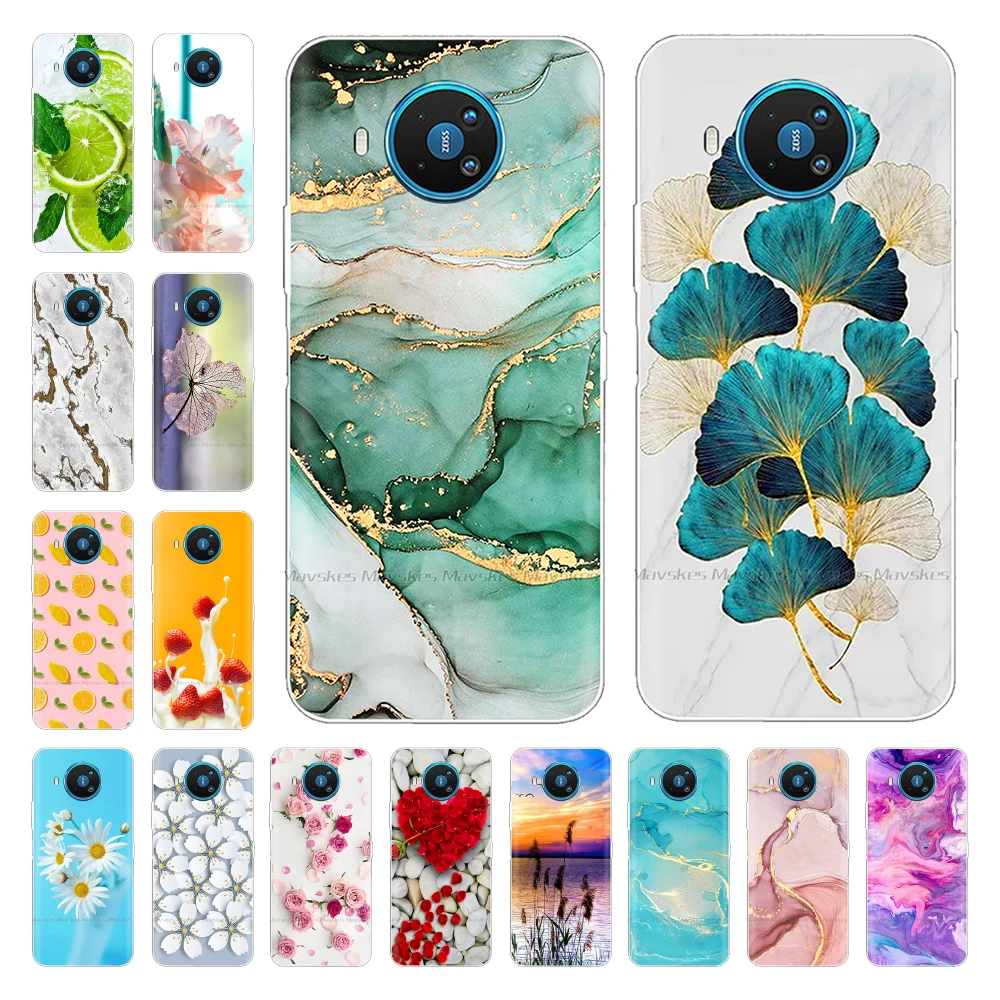 For Nokia 8.3 5G Case Soft Clear TPU Silicone Cover for Nokia 8.3 Nokia8.3 5G Phone Case 6.81" Protective Shell Capa Case Bumper
For Nokia 8.3 5G Case Soft Clear TPU Silicone Cover for Nokia 8.3 Nokia8.3 5G Phone Case 6.81" Protective Shell Capa Case Bumper