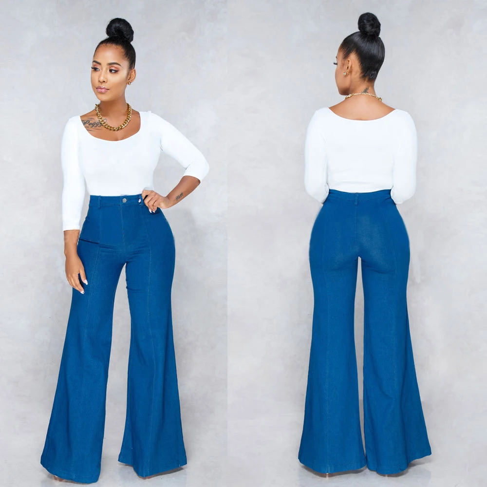 Woman Jeans High Waist Clothes Wide Leg Denim Clothing Blue Streetwear Vintage Fashion Harajuku Straight Pants Autumn Jeans
Woman Jeans High Waist Clothes Wide Leg Denim Clothing Blue Streetwear Vintage Fashion Harajuku Straight Pants Autumn Jeans