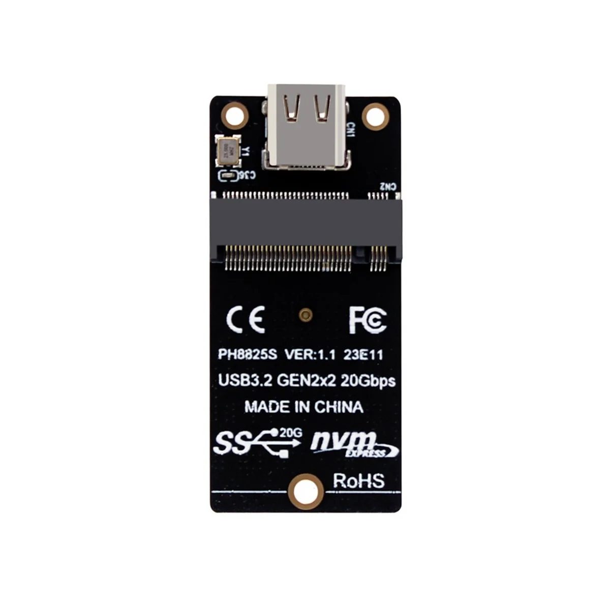 Переходник NVME на USB 3,2 Type-C, адаптер M2 NVME SSD ASM2364 USB 2230 GEN2 X2 20Gbps, поддержка M2 Nvme SSD 60/80/42/
Переходник NVME на USB 3,2 Type-C, адаптер M2 NVME SSD ASM2364 USB 2230 GEN2 X2 20Gbps, поддержка M2 Nvme SSD 60/80/42/