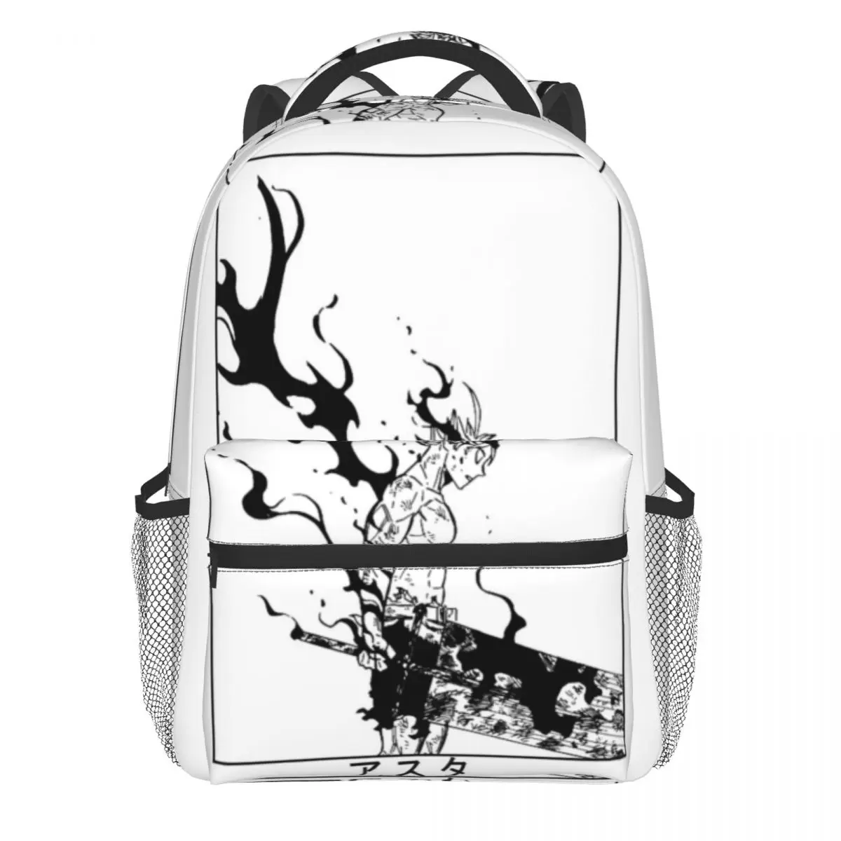 Asta Demon Backpack Black Clover Travel Backpacks Women Modern School Bags Designer Large Rucksack
Asta Demon Backpack Black Clover Travel Backpacks Women Modern School Bags Designer Large Rucksack