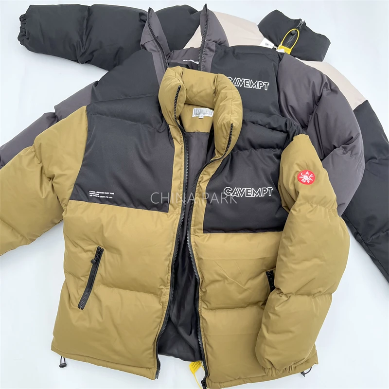 Thicken Zipper Patchwork CAV EMPT PUFFER JACK Parkas Men Women High Quality Casual Outdoor Winter Coat
Thicken Zipper Patchwork CAV EMPT PUFFER JACK Parkas Men Women High Quality Casual Outdoor Winter Coat