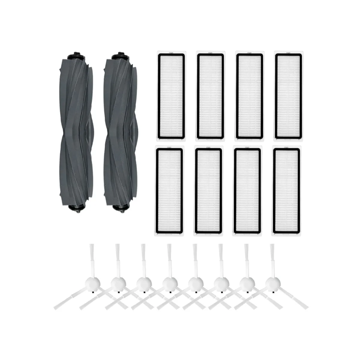 Запчасти для робота-пылесоса D10S / D10S Pro, основная боковая щетка, фильтр НЕРА, запасные части
Запчасти для робота-пылесоса D10S / D10S Pro, основная боковая щетка, фильтр НЕРА, запасные части