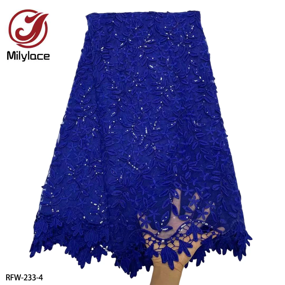 Beautiful Pattern French Tulle Lace Fabric 5 Yards/lot Flower Embroidery Lace Fabric Special Design for Wedding RFW-233
Beautiful Pattern French Tulle Lace Fabric 5 Yards/lot Flower Embroidery Lace Fabric Special Design for Wedding RFW-233