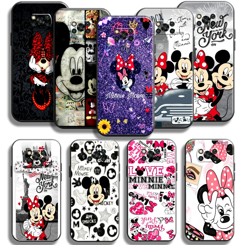 Cartoon Minnie Mickey Mouse Phone Case For Xiaomi Poco X3 Pro X3 NFC POCO X3 GT Liquid Silicon Back Soft Silicone Cover Carcasa
Cartoon Minnie Mickey Mouse Phone Case For Xiaomi Poco X3 Pro X3 NFC POCO X3 GT Liquid Silicon Back Soft Silicone Cover Carcasa