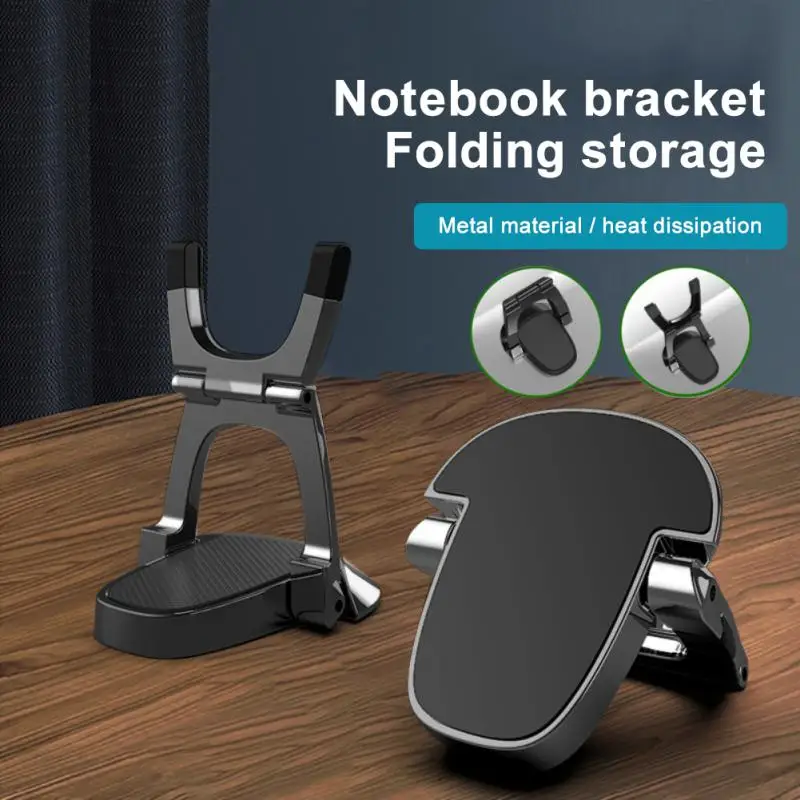 Tablet Support Laptop Stand For Macbook Air/ Zinc Alloy Mini Portable Laptop Stands Desktop Holder Support 10-18inch Pc Mini
Tablet Support Laptop Stand For Macbook Air/ Zinc Alloy Mini Portable Laptop Stands Desktop Holder Support 10-18inch Pc Mini