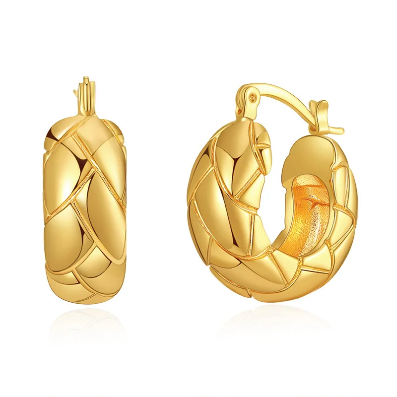 WKT-JFE88 Retro Classic Design Delicate Gold Irregular Small Circle Earrings for Girls Dating or Party Accessories
WKT-JFE88 Retro Classic Design Delicate Gold Irregular Small Circle Earrings for Girls Dating or Party Accessories