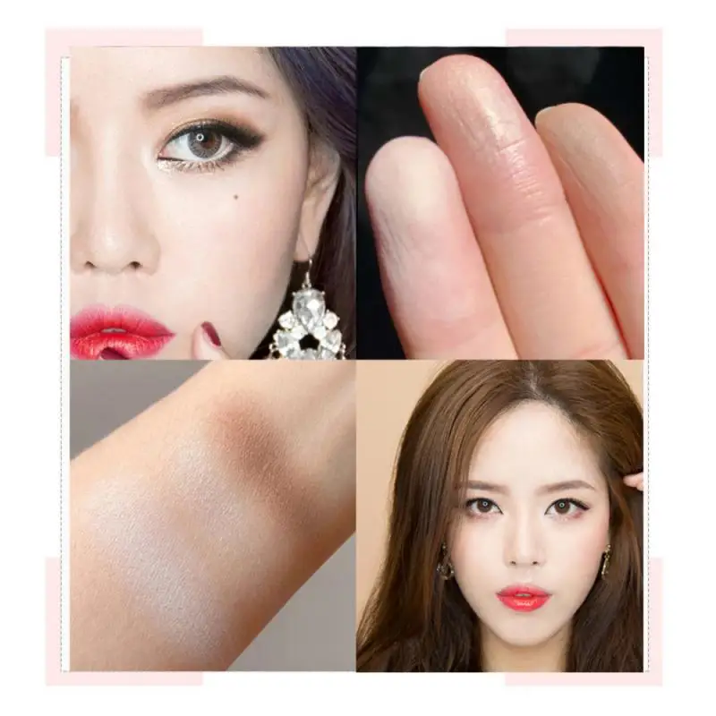 New 3 Colors Eyeshadow Palette Rose Pink Color Pearly Matte Glitter Eyeshadow Pallete Shiny Eye Shadow Eye Pigments
New 3 Colors Eyeshadow Palette Rose Pink Color Pearly Matte Glitter Eyeshadow Pallete Shiny Eye Shadow Eye Pigments