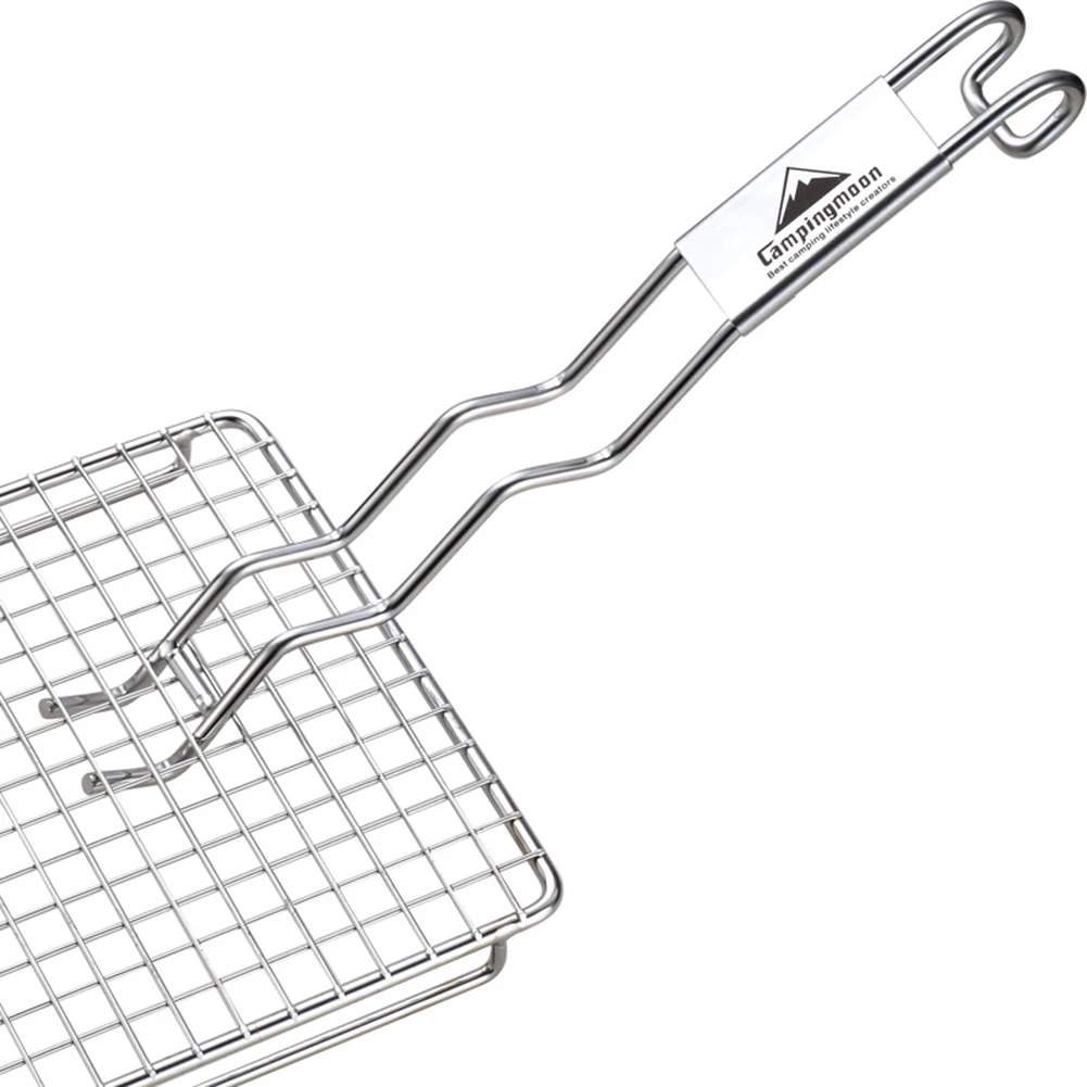1pc 11in Anti-Scald Lifter Stainless Steel Barbecue Cooking Grill Grate Lifter Camping Hiking Picnic Outdoor Tools 28x3.4cm
1pc 11in Anti-Scald Lifter Stainless Steel Barbecue Cooking Grill Grate Lifter Camping Hiking Picnic Outdoor Tools 28x3.4cm