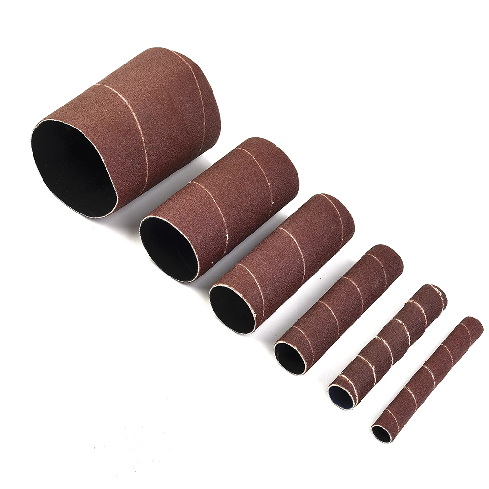 6pcs/Set Sanding Drum Sleeves Kit Sanding Paper Drum Polishing Wheels 80#/120# Abrasive Tools For Cleaning Deburring
6pcs/Set Sanding Drum Sleeves Kit Sanding Paper Drum Polishing Wheels 80#/120# Abrasive Tools For Cleaning Deburring