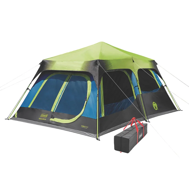 Coleman® 10-Person Dark Room™ Cabin Camping Tent with Instant Setup, 1 Room, Blue
Coleman® 10-Person Dark Room™ Cabin Camping Tent with Instant Setup, 1 Room, Blue