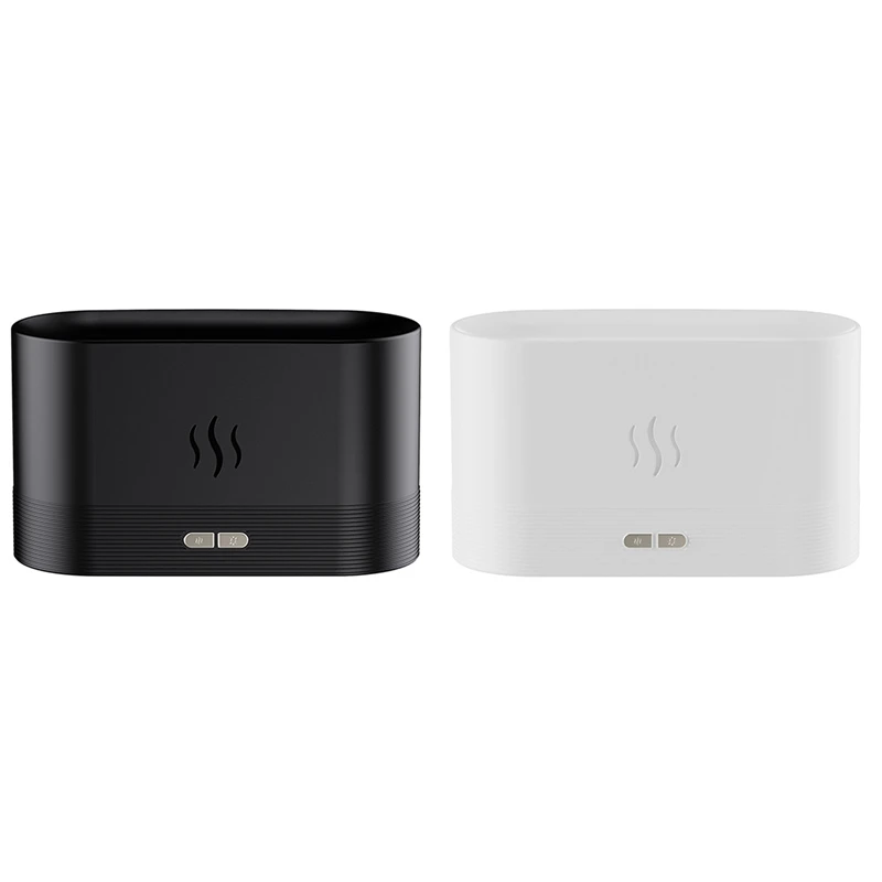 Simulation Flame Light Aromatherapy Diffuser USB Ultrasonic Essential Oil Diffuser For Home Aroma Air Humidifier
Simulation Flame Light Aromatherapy Diffuser USB Ultrasonic Essential Oil Diffuser For Home Aroma Air Humidifier