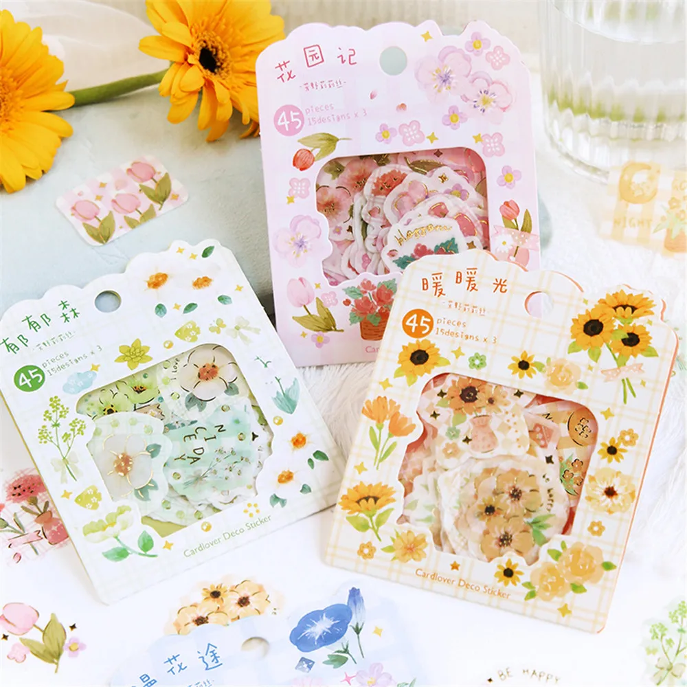 45pcs/Set Foil Washi Paper Floral Vintage Deco Stickers DIY Crafts Decoupage Retro Masking Tape Diary Scrapbooking Decorations
45pcs/Set Foil Washi Paper Floral Vintage Deco Stickers DIY Crafts Decoupage Retro Masking Tape Diary Scrapbooking Decorations