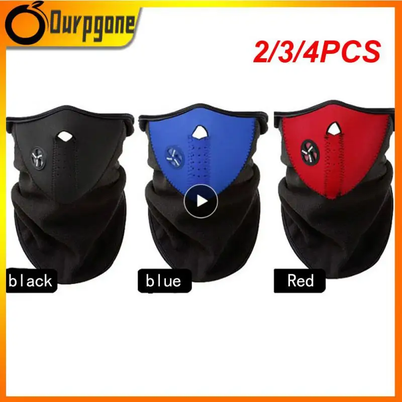 2/3/4PCS Unisex Motorcycle Warm Mask Snowboard Scarf Ski Face Mask Windproof Outdoor Sports Cycling Bicycle Accessories
2/3/4PCS Unisex Motorcycle Warm Mask Snowboard Scarf Ski Face Mask Windproof Outdoor Sports Cycling Bicycle Accessories